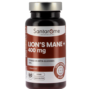 Lion's Mane+ 400mg Santarome - 60 Kapseln