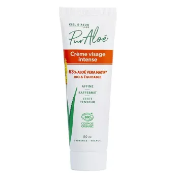 Intensive Gesichtscreme PurAloé - 50ml Tube