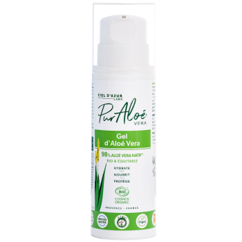 Gel 98% Bio-Aloe Vera Pur Aloé - Flasche mit 250 ml