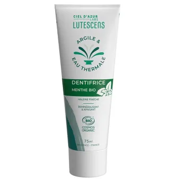 Bio-Minze Zahnpasta Lutescens - 75ml Tube