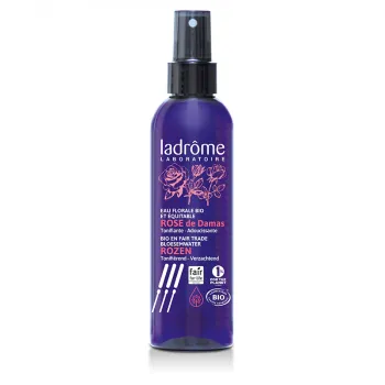 Bio-Damascena-Rosenblütenwasser Ladrôme - Spray 200ml