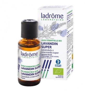Ätherisches Lavandinöl Bio Ladrôme - Flasche mit 10 ml