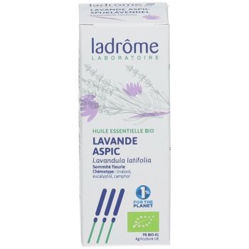 Bio Lavendelspike ätherisches Öl Ladrôme - 10ml Flasche