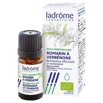 Bio Rosmarinöl mit Verbenon Ladrôme - 5ml Flasche