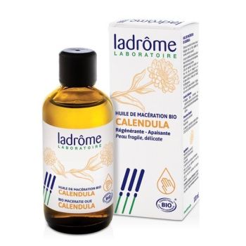 Bio Ringelblumenöl Ladrôme - Flasche 100 ml