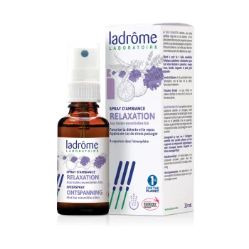 Bio-Raumspray Entspannung Ladrôme - Flasche mit 30 ml