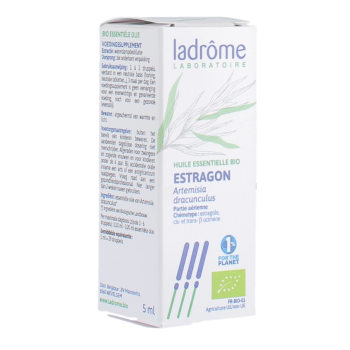 Bio Estragon ätherisches Öl Ladrôme - Flasche mit 5 ml