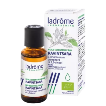 Bio ätherisches Öl Ravintsara Ladrôme - Flasche mit 30 ml