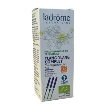 Ätherisches Öl Ylang Ylang komplett Bio Ladrôme - Flasche 5ml