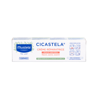 Cicastela reparierende Creme für gereizte Haut Mustela - Tube mit 40 ml