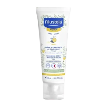Nährende Cold-Cream-Gesichtscreme Mustela - 40 ml Tube