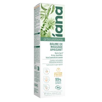 Beruhigender Massagebalsam für Gelenke Iana - 100ml Tube