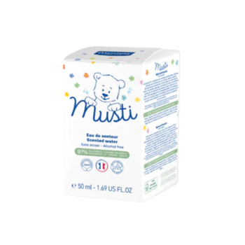 Musti Duftwasser Mustela - Flasche mit 50 ml