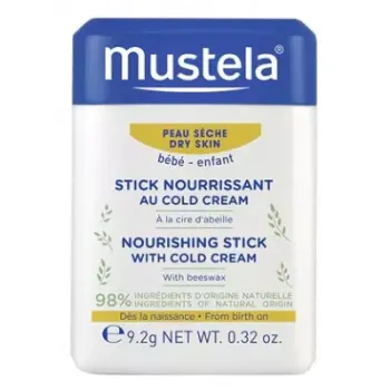Nährender Cold Cream Stick Mustela - Stick mit 9,2 g