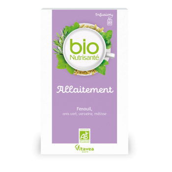 Stilltee Stillzeit Fenchel Bio Nutrisanté - 20 Beutel