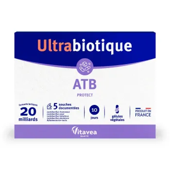 Ultrabiotikum ATB protect Vitavea - Packung mit 10 Kapseln