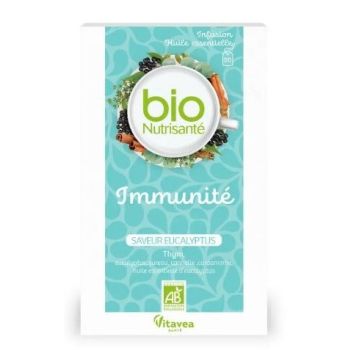 Infusion Immunit&auml;t Bio Nutrisant&eacute; - Schachtel mit 20 Beuteln