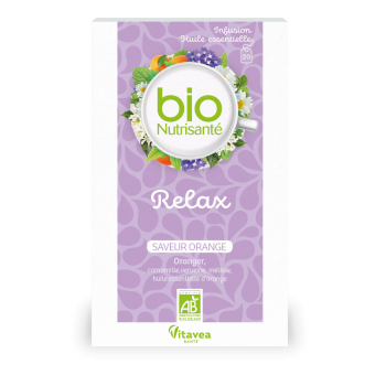 Bio Entspannungstee Nutrisanté - 20 Beutel