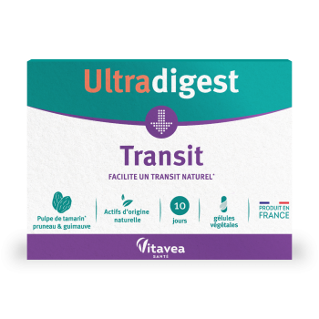 Ultradigest Transit Vitavea - Packung mit 10 Kapseln