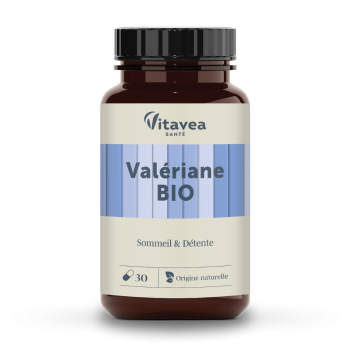 Valeriana bio Vitavea - Packung mit 30 Kapseln