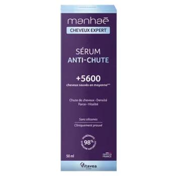 Manhaé Anti-Haarausfall-Serum Vitavea - Pipettenflasche mit 50 ml