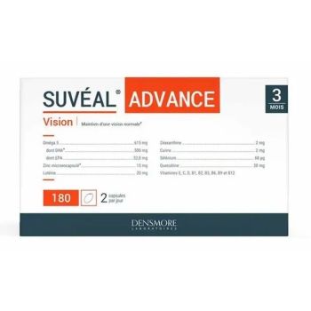 Suv&eacute;al Advance Vision Densmore - Box mit 180 Kapseln