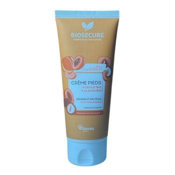 Bio Secure Fu&szlig;creme - 100ml Tube