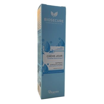 Bio Secure Hyaluronsäure Tagescreme - 50ml Tube