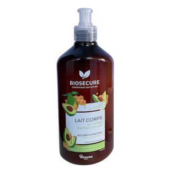 Körpermilch Bio Secure - Pumpflasche 500 ml