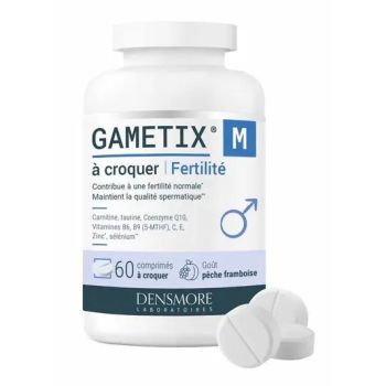 Gametix M Fruchtbarkeit Densmore - Dose mit 60 Kautabletten