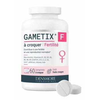 Gametix F Fruchtbarkeit Densmore - Dose mit 60 Kautabletten