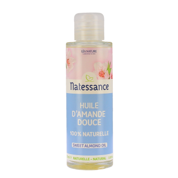 Süßmandelöl Natessance - Flasche mit 100 ml