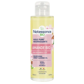 Reines Bio-Mandelöl Natessance - Flasche 100 ml