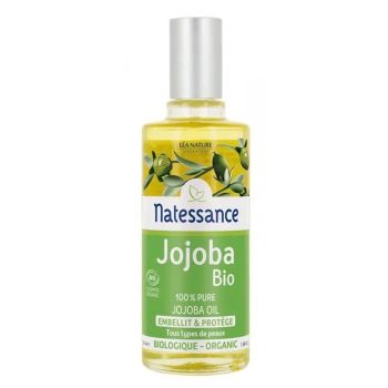Bio-Jojobaöl Natessance - Flasche mit 50 ml