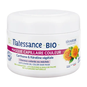 Bio-Haarfarbe Maske Natessance - 200ml Topf