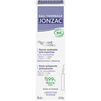 Pigmentkontrolle Serum gegen Flecken Thermalwasser Jonzac - Pipettenflasche 30ml