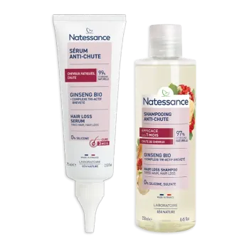 Natessance Haarpflege-Set gegen Haarausfall - Set mit 2 Produkten