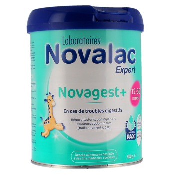 Novagest + Pulvermilch Verdauungsst&ouml;rungen 12-36 Monate Novalac - Dose mit 800g
