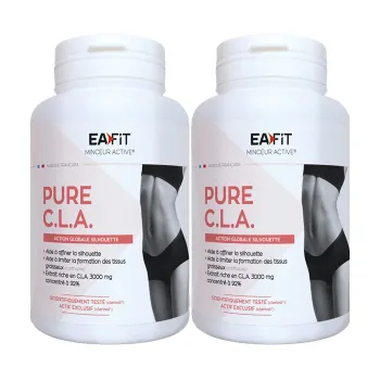 Aktive Pure CLA Eafit - 2er Pack mit 90 Kapseln