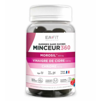 Mager 360 Gewichtsverlust Eafit - Dose mit 40 Gummies