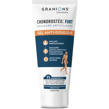 Chondrostéo+ Stark Gelenke Roll-on Massage Granions - Roll-on von 50 ml