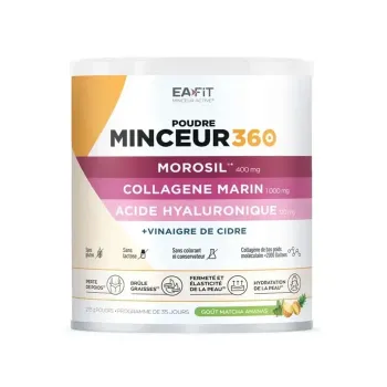 Mager 360 Geschmack Matcha Ananas Eafit - Dose mit 275g