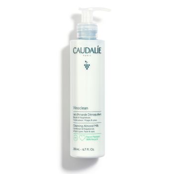 Mandelmilch Make-up Entferner Vinoclean Caudalie - Pumpflasche mit 200 ml