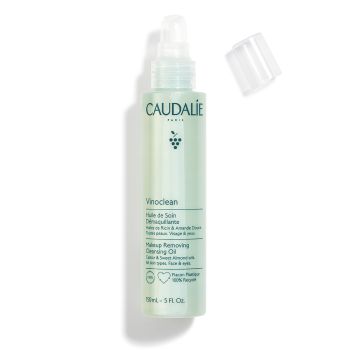 Reinigendes Pflegeöl Vinoclean Caudalie - Pumpflasche mit 150 ml