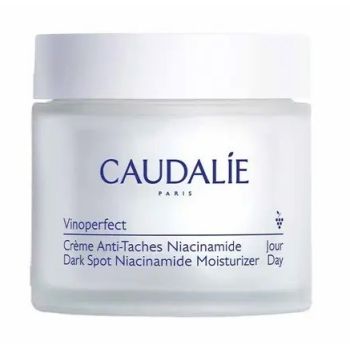 Vinoperfect Tagescreme gegen Flecken Niacinamid Caudalie - nachfüllbarer Tiegel mit 50 ml