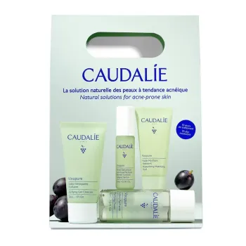 Vinopure Set gegen Unreinheiten Caudalie - Set mit 4 Produkten