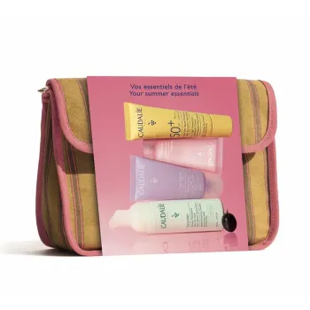Reiseetui Sommer 2025 die Reise-Essentials von Caudalie - Etui + 4 Reiseprodukte