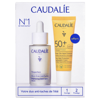 Sommer-Set gegen Flecken von Caudalie - Set mit 2 Produkten
