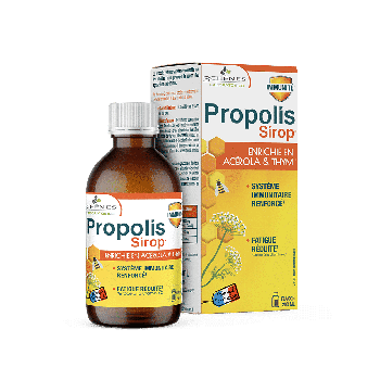 Propolis Sirup Wohlbefinden & Atemschutz Die 3 Eichen - Flasche mit 200 ml