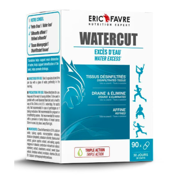 Water Cut Wasserüberschuss Eric Favre - Packung mit 90 Kapseln